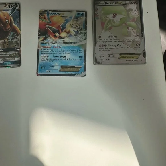 Pokemon Trading Card Collection with Multicolor Designs - Picture 7 of 8